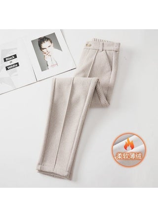 Apricot color [velvet style]