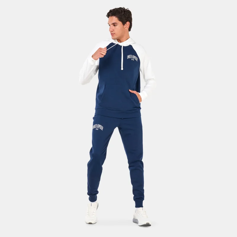 UNDER ARMOUR Men's UA Rival WM Colourblock Hoodie