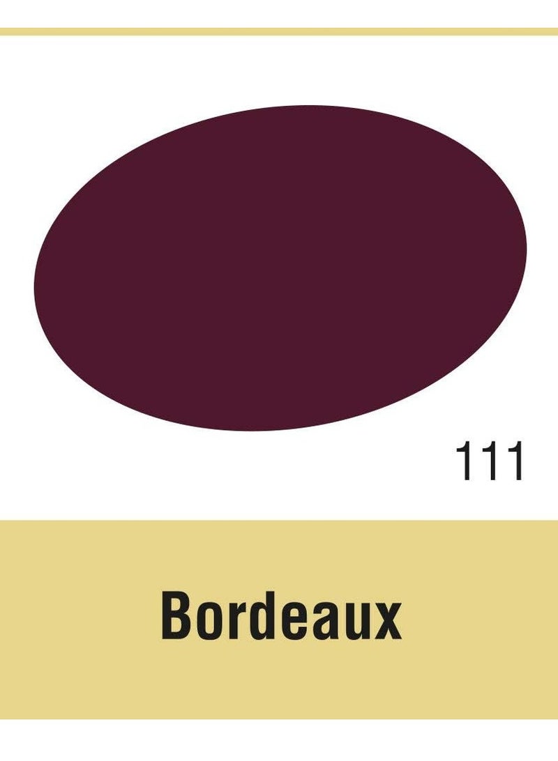 TRG Self Shine Shoe Cream # 111 Bordeaux - Image 2