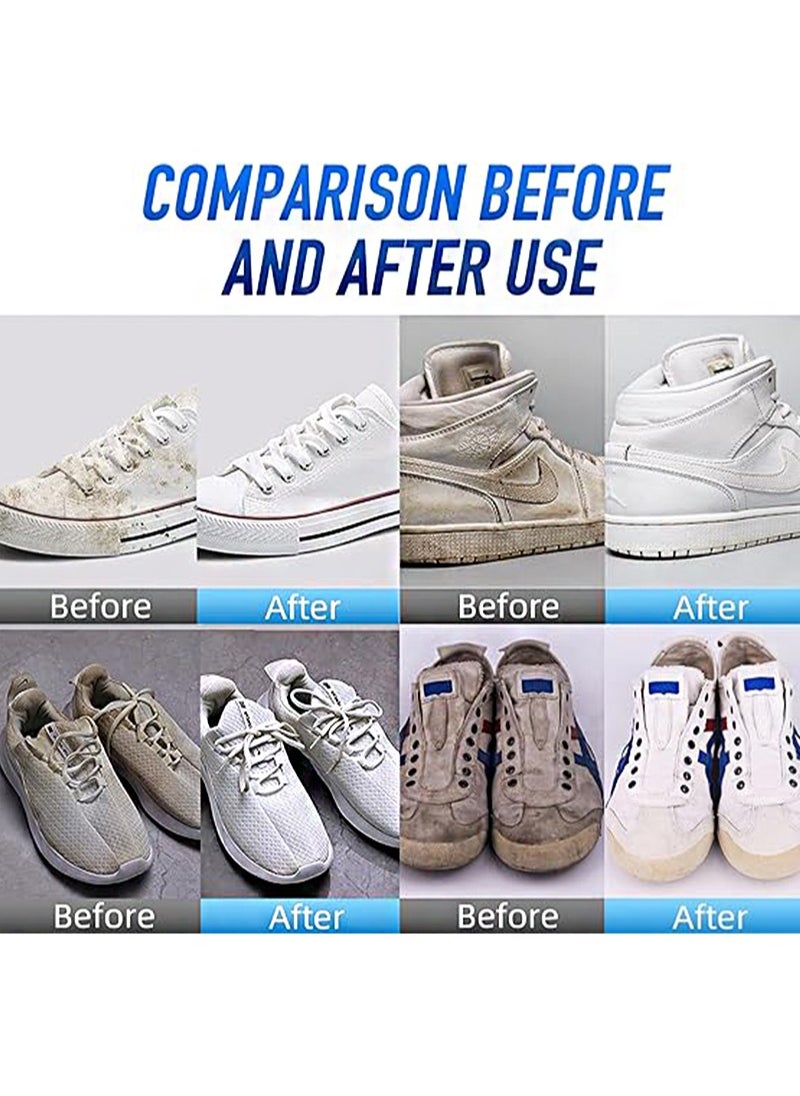 Aikanbo Foam Cleaner Shoe Cleaner，200ml Shoe Cleaning Foam, Waterless Foam Sneaker Cleaning, Suitable For White Shoe Cleaner, Boots, Canvas, PU, Fabric And Other Environmentally Friendly Sneaker Cleaning  - Image 3