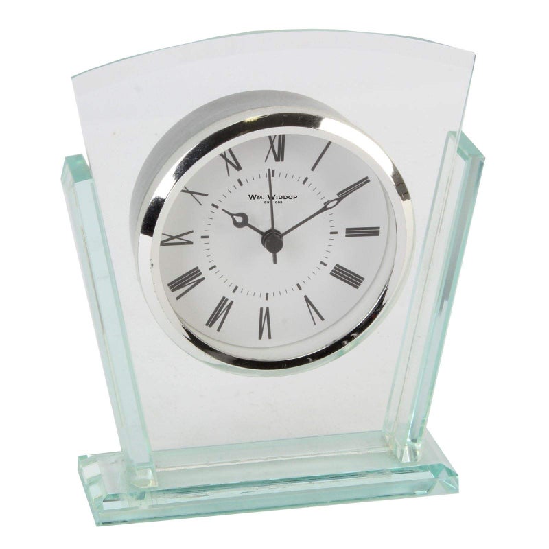 Widdop Mantel Clock Metal 18