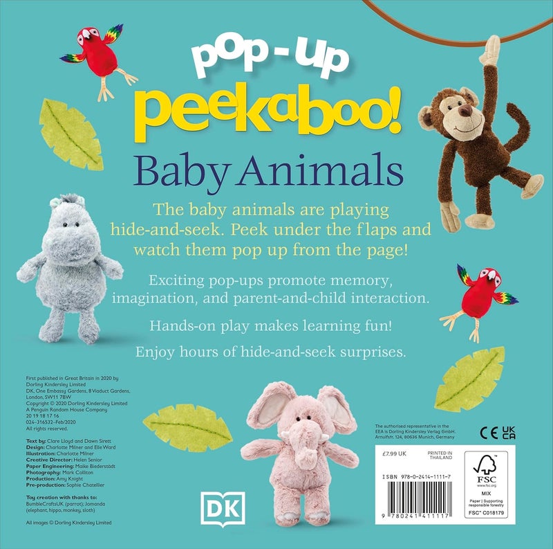 Pop-Up Peekaboo! Baby Animals - Image 2