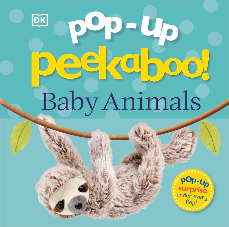 Pop-Up Peekaboo! Baby Animals - Image 1
