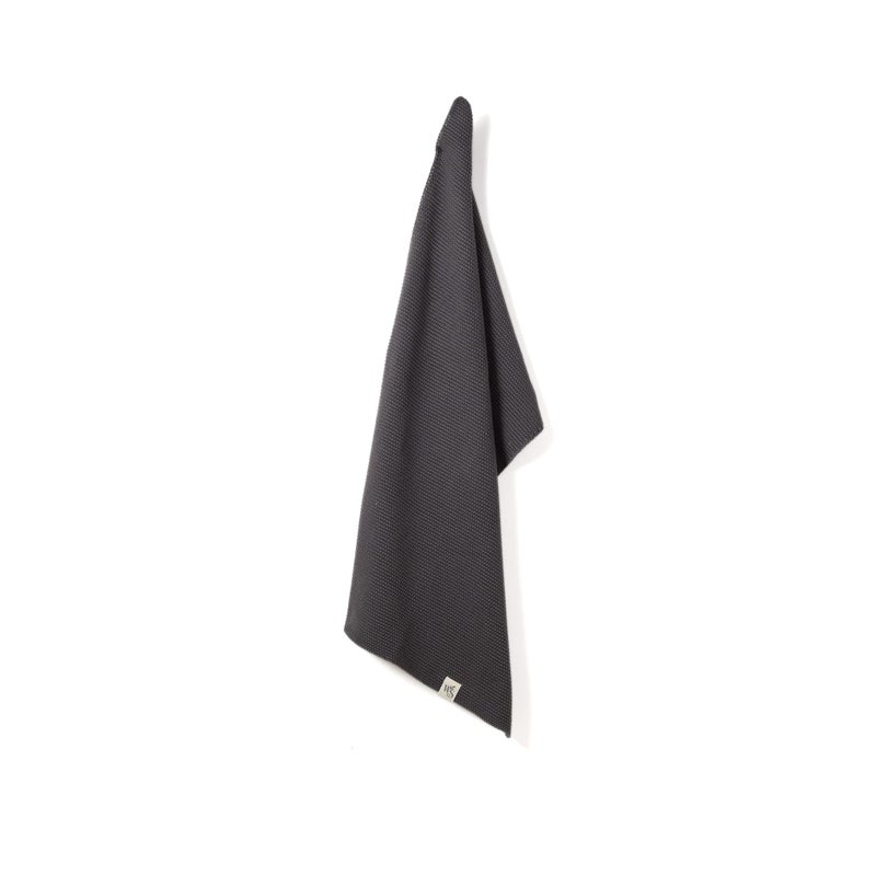 Wild Stone Wild & Stone | Organic Cotton Hand Towel Kitchen Towel | Perfect for Around The Home | Eco Hand Towels | Slate Grey - Image 4