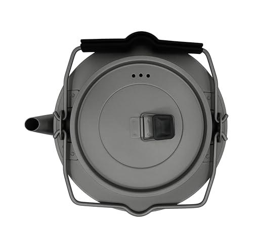 Kuvik Titanium Kettle 10L 338 oz Ultralight and Compact Kettle for Backpacking Camping and Home - Image 3