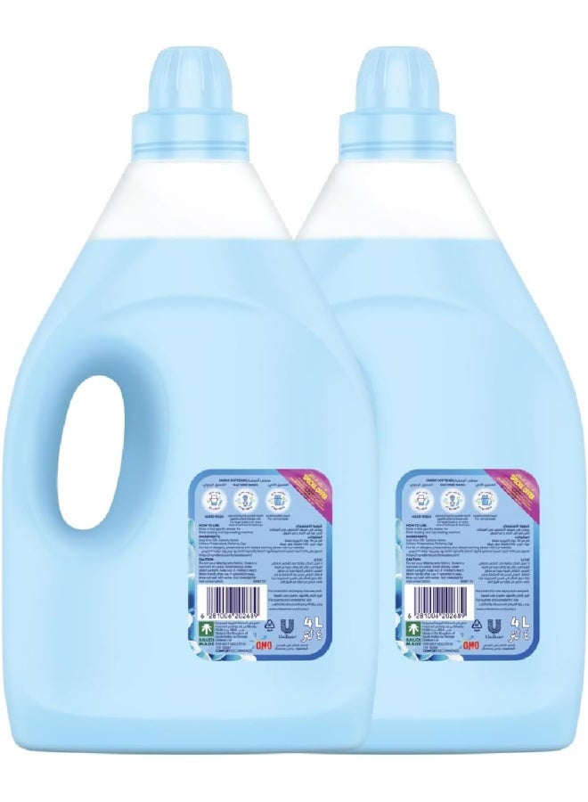 Comfort Fabric Softener Spring Dew 4L x 2 - Image 2