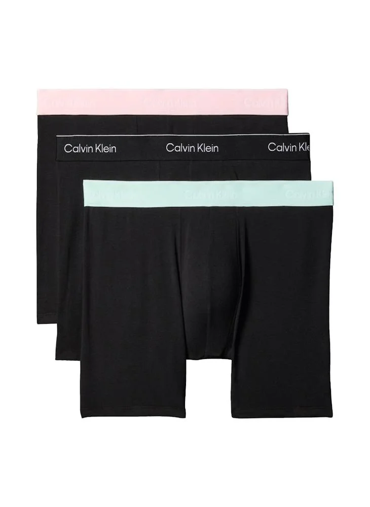 CALVIN KLEIN 3 Pack Of Logo Waistband Briefs