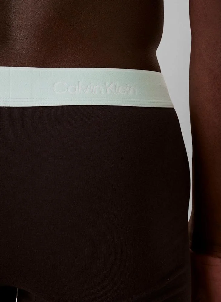 CALVIN KLEIN  3 Pack Of Logo Waistband Briefs for Men | Best Price UAE