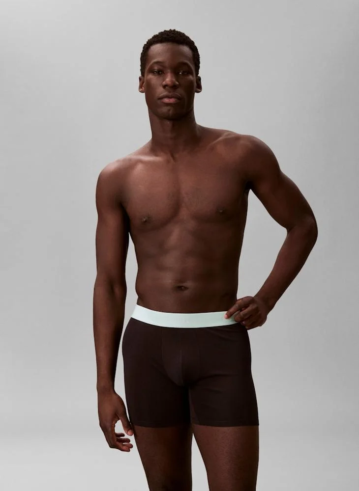 CALVIN KLEIN 3 Pack Of Logo Waistband Briefs