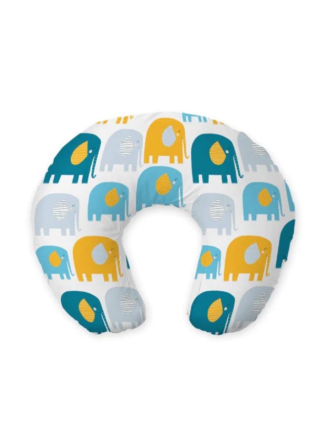 Mamas Gift Mamas Gift breastfeeding nursing pillow, Elephants 