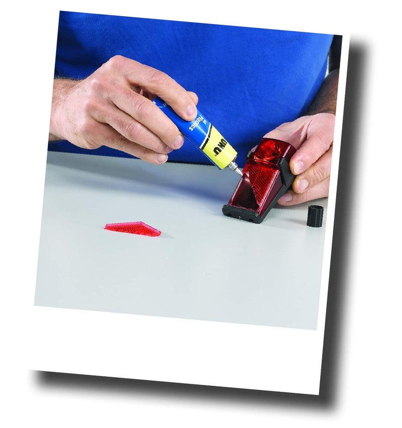 Uhu all plastics adhesive - 33 ml. - Image 2