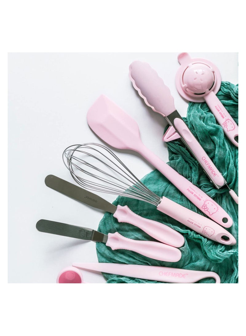 chefmade Hello Kitty Cake Icing Spatula 9 Inch 2Pcs - Image 5