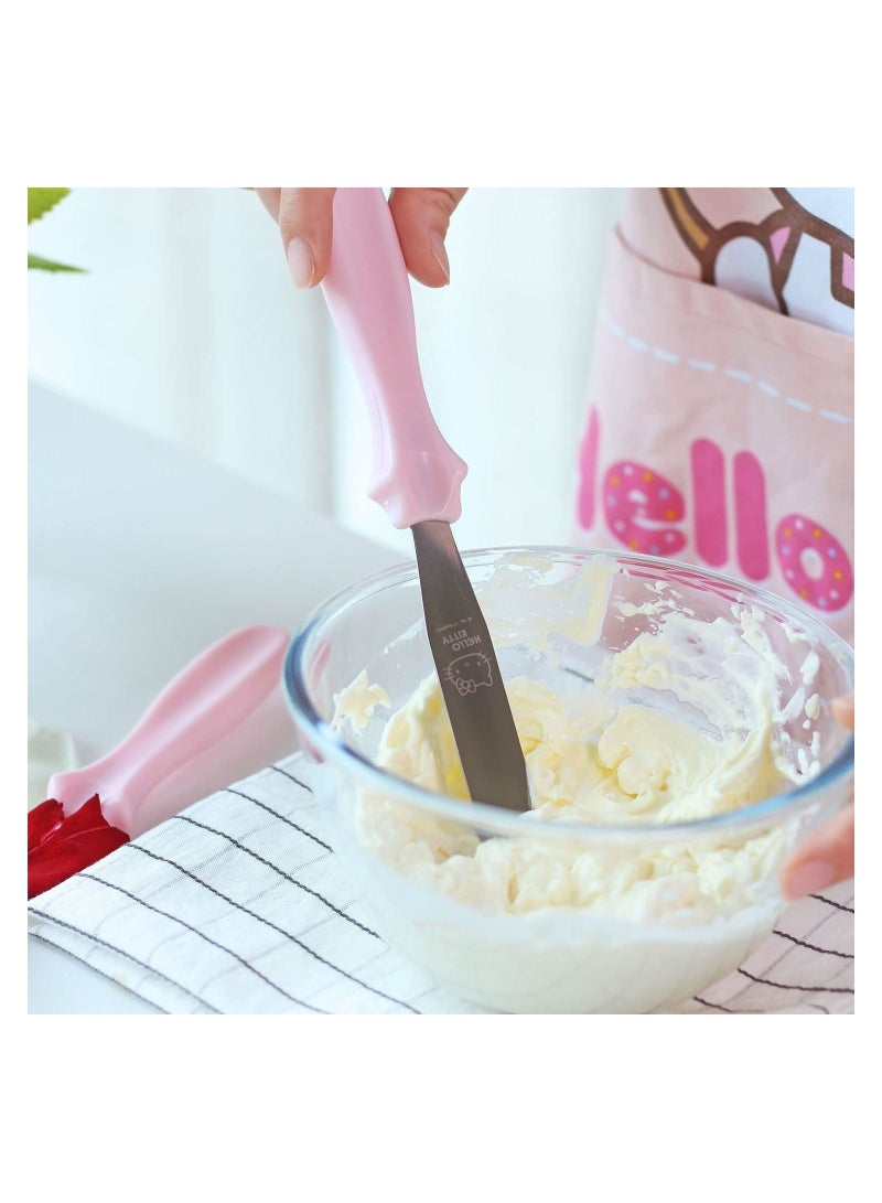 chefmade Hello Kitty Cake Icing Spatula 9 Inch 2Pcs - Image 3