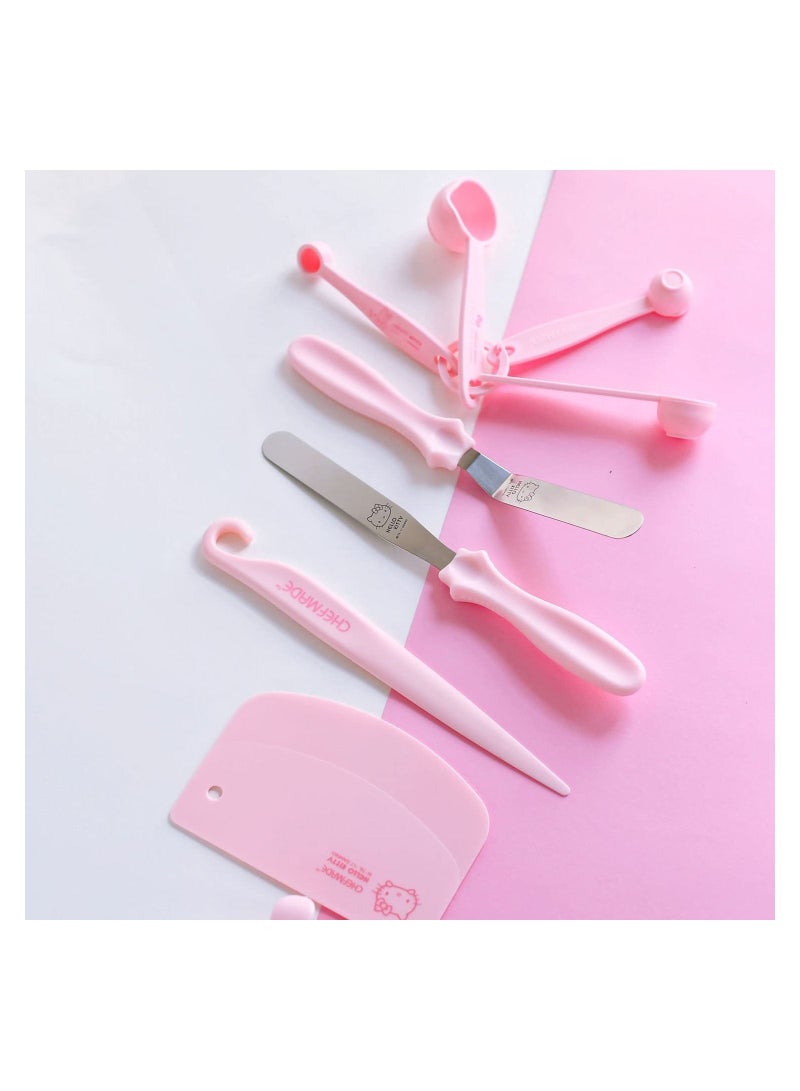 chefmade Hello Kitty Cake Icing Spatula 9 Inch 2Pcs - Image 4