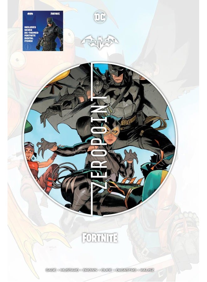 Batman/Fortnite: Zero Point
