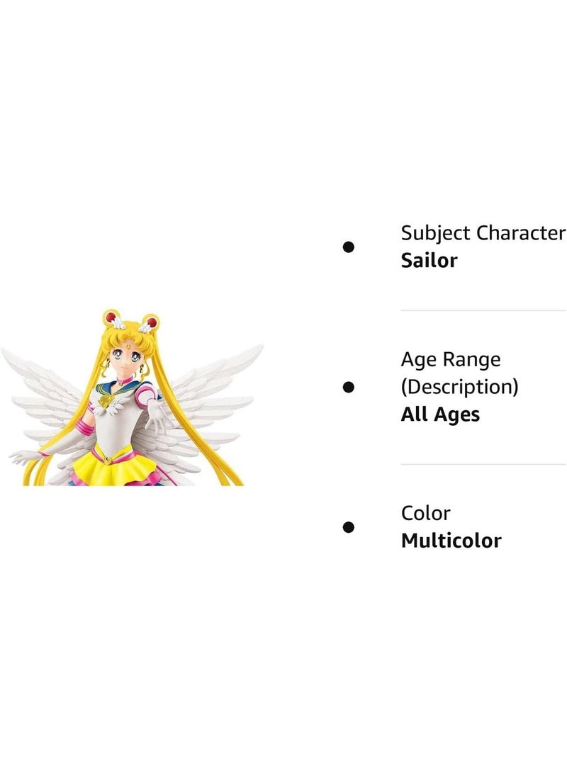 7-Inch Sailor Moon Usagi Tsukino Anime Action Figure