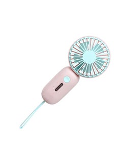 Thoraya Handheld Fan USB Rechargeable Silent Operation Portable Small Personal Fan Pocket Fan for Office School Pink  - Image 4