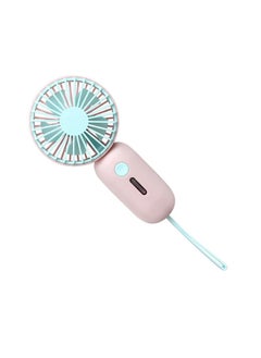 Thoraya Handheld Fan USB Rechargeable Silent Operation Portable Small Personal Fan Pocket Fan for Office School Pink  - Image 3