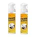 choxila 2Pcs Multipurpose Foam Cleaner Spray 100ml Foam Cleaner for car and House Lemon Flavor AllPurpose Household Cleaners for Car and Kitchen 2 Pcs - Image 2