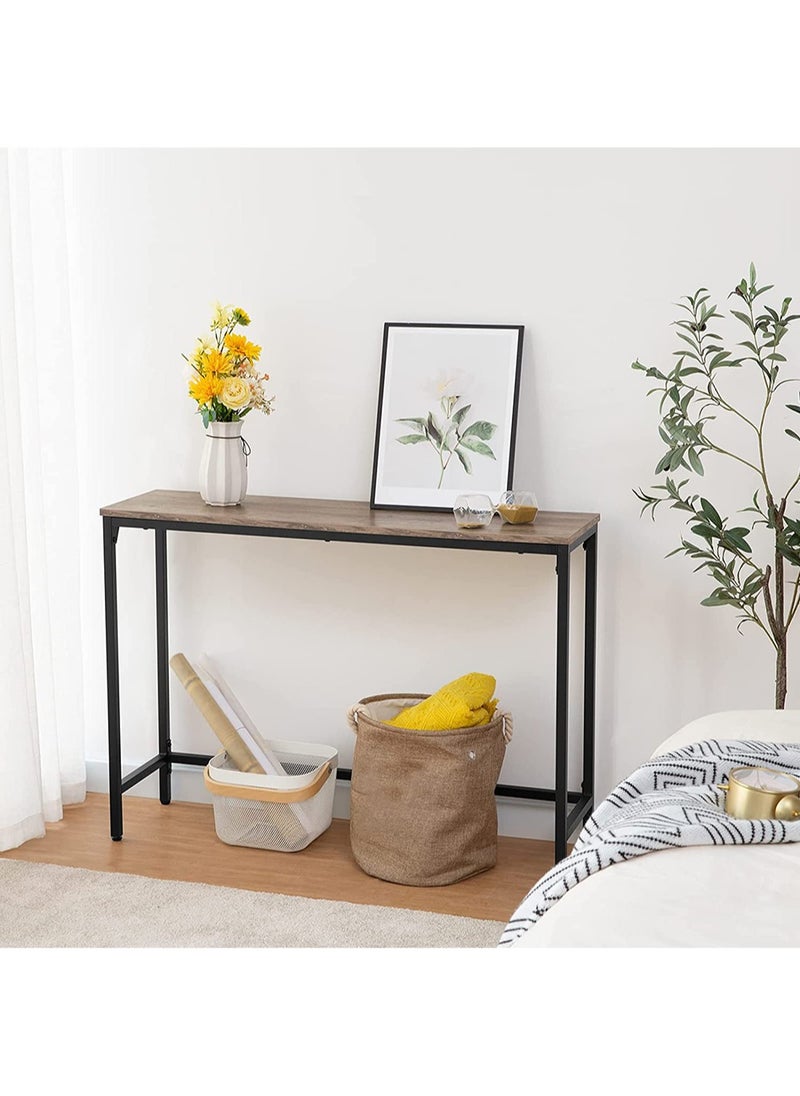 AGD - Simple Coffee Table , Console Table for Sofa, Home, Coffee Table, Entryway and Living Room - Image 1