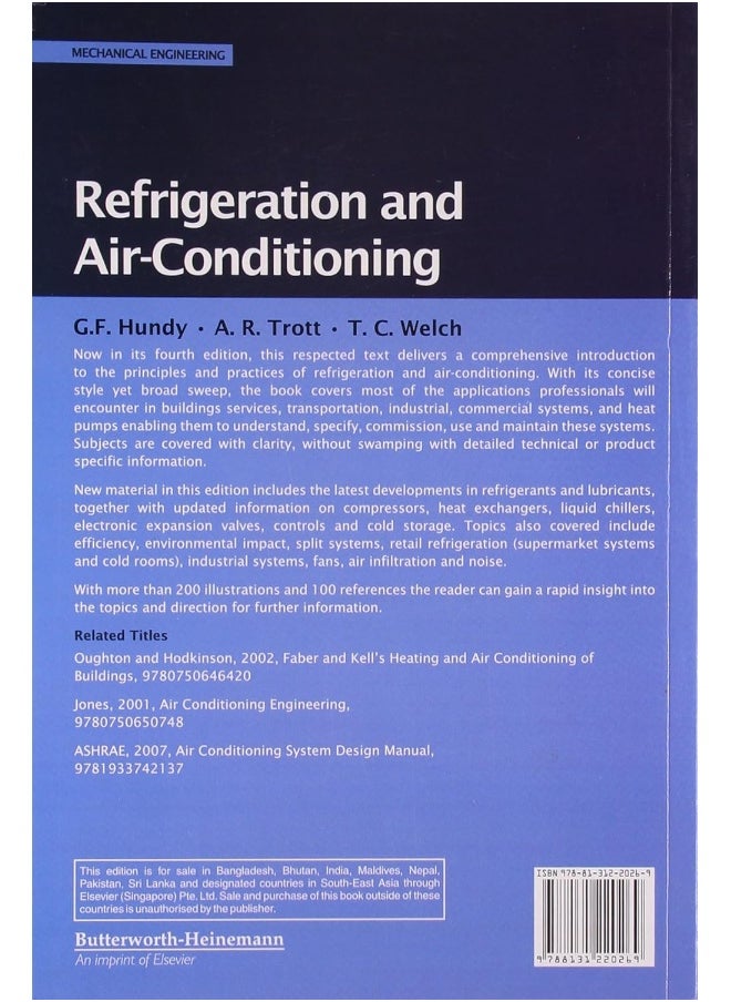 Refrigeration & Air-Conditioning, 4e (PB)  - Image 2
