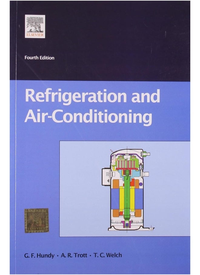 Refrigeration & Air-Conditioning, 4e (PB)  - Image 1