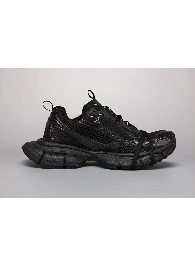 بالينكياجا Balenciaga اتجاهات الموضة الشبكة مريحة أبي أحذية - Image 1