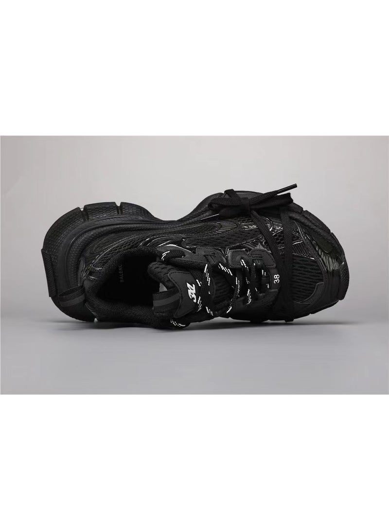 بالينكياجا Balenciaga اتجاهات الموضة الشبكة مريحة أبي أحذية - Image 3