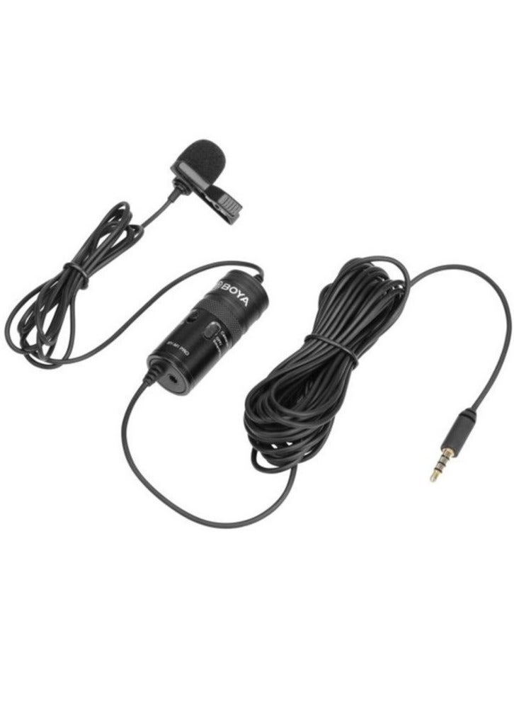 ELTRAZONE ميكروفون لافاليير مكثف تسجيل متعدد الاتجاهات - Image 1