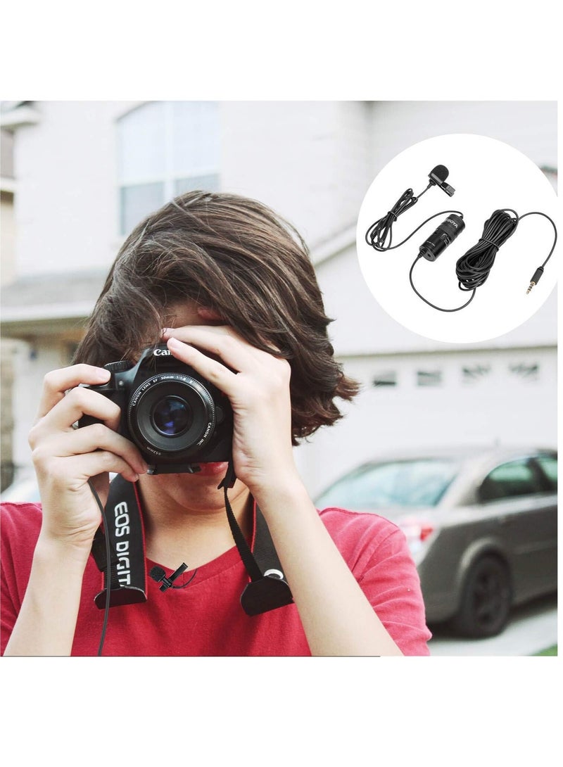 ELTRAZONE ميكروفون لافاليير مكثف تسجيل متعدد الاتجاهات - Image 4