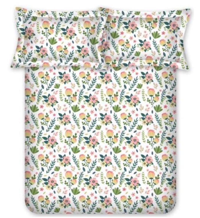 DREAM LOVER PRINTED KING SIZE DOUBLE BED 100 COTTON BEDSHEET