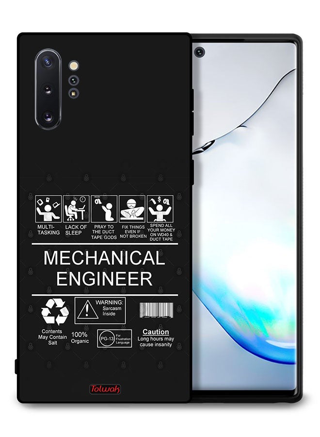 Tolwak Samsung Galaxy Note 10 Plus Protective Case Cover Mechanical Engineer Sticker - Image 1