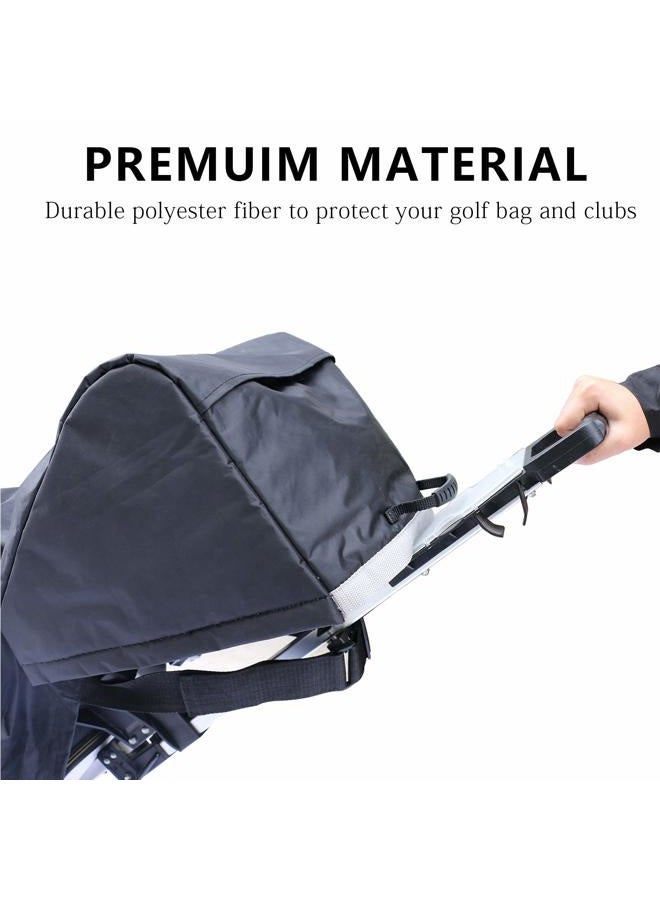 KONDAY Golf Bag Rain Protection Cover for Golf Push Carts - Image 4