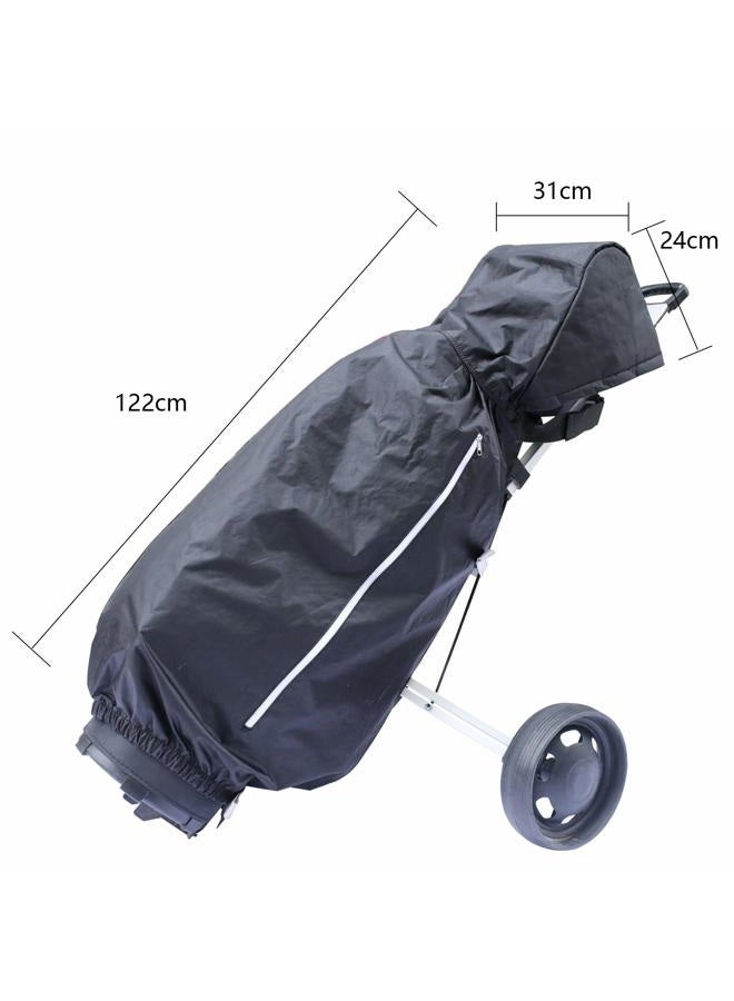 KONDAY Golf Bag Rain Protection Cover for Golf Push Carts - Image 2