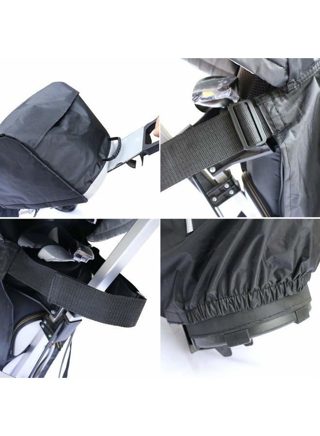KONDAY Golf Bag Rain Protection Cover for Golf Push Carts - Image 5