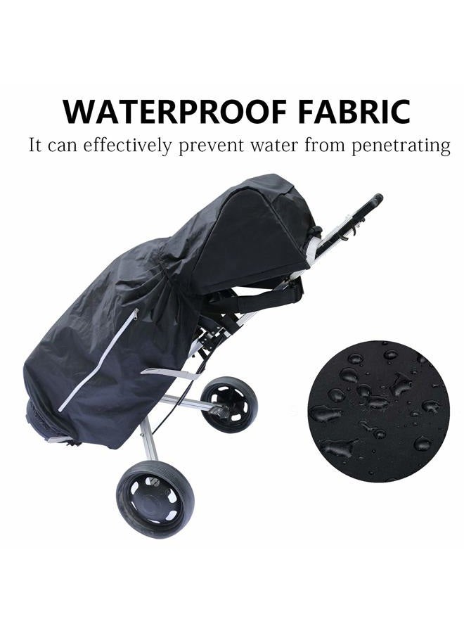 KONDAY Golf Bag Rain Protection Cover for Golf Push Carts - Image 3