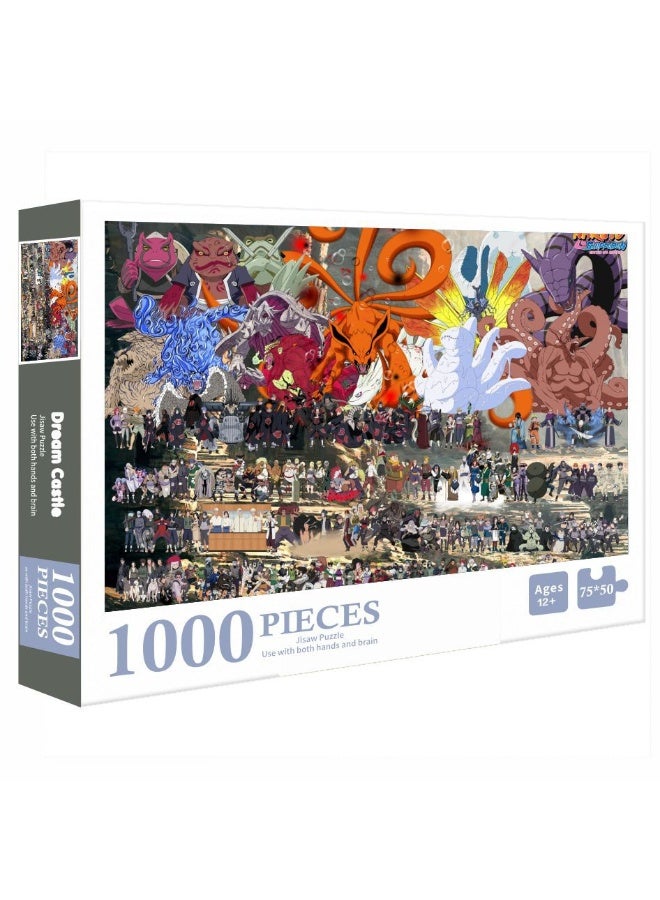 Anna 1000-Piece Casual Puzzle Game for Mind Development - Image 1
