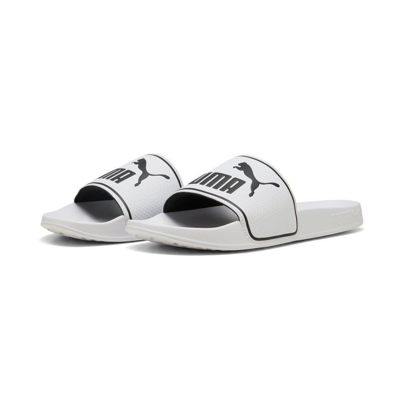 PUMA Leadcat 2.0 Mens White Slides - Image 2