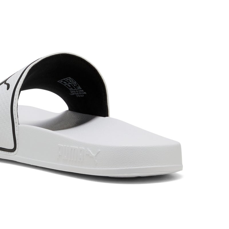 PUMA Leadcat 2.0 Mens White Slides - Image 3