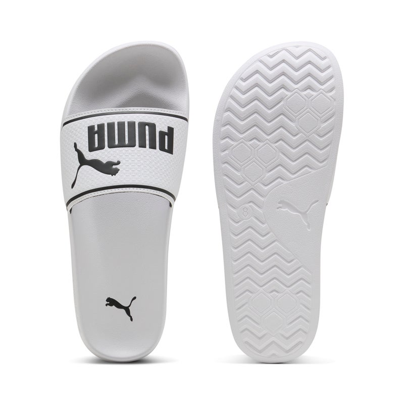 PUMA Leadcat 2.0 Mens White Slides - Image 1