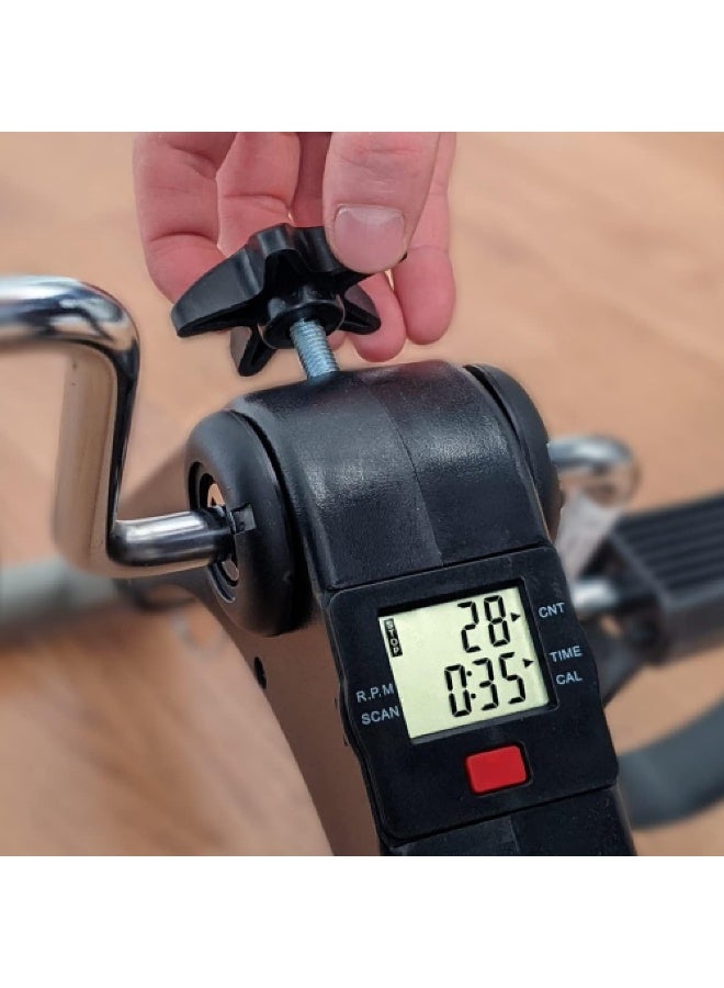 دراجة تمارين صغيرة بدواسات - Image 3