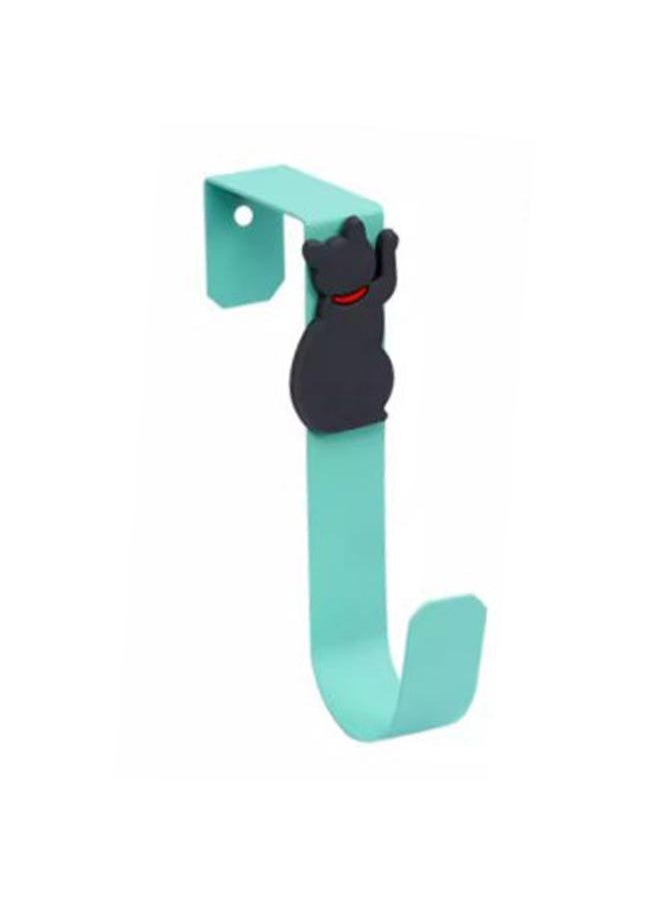 Thoraya Office Partition Hook Cute Pattern Portable Prevent Scratches Door Hangers Hooks for Hanging Bags Keys  - Image 1