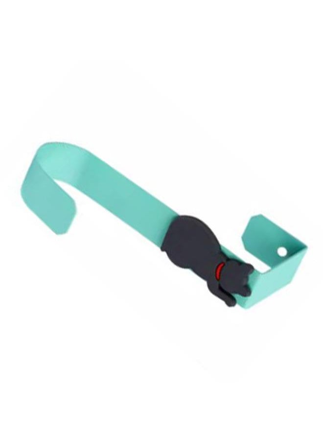 Thoraya Office Partition Hook Cute Pattern Portable Prevent Scratches Door Hangers Hooks for Hanging Bags Keys  - Image 2