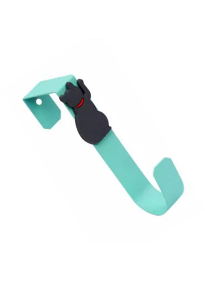 Thoraya Office Partition Hook Cute Pattern Portable Prevent Scratches Door Hangers Hooks for Hanging Bags Keys  - Image 4