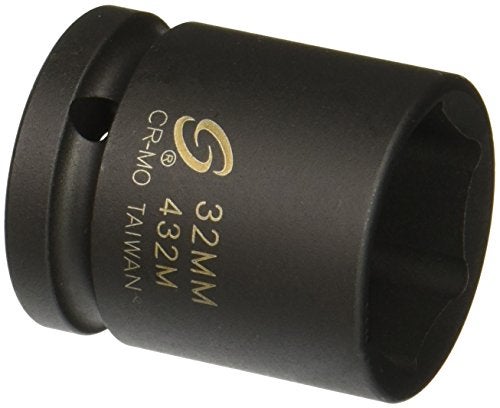 Sunex Tools Sunex 432m 3/4-Inch Drive 32-Mm Impact Socket - Image 1