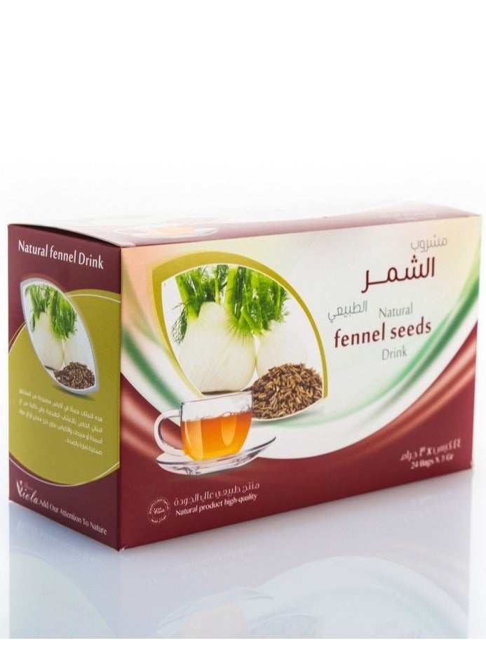 مشروب الشمر الطبيعي 24 كيس