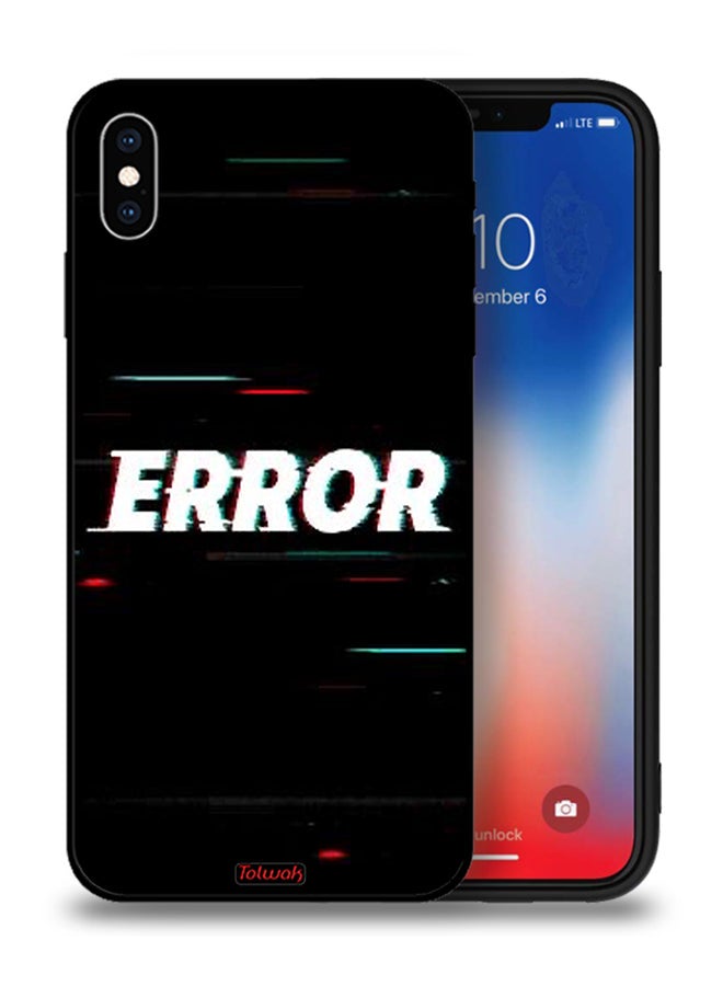 Tolwak Apple iPhone XS Max Protective Case Error - Image 1