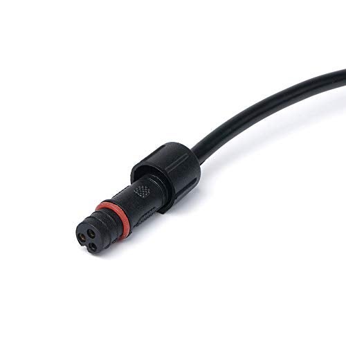 Xprite 6FT 3 Pin Extension Cable Wire for Wireless Remote Control RGB LED Car Underglow Dancing Light Kit - Image 4