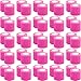 BQTQ 50 Rolls Self Adhesive Bandage Wrap 2 Inch Pink Athletic Warp Tape Self Adherent Wrap Self Sticking Bandage Wrap Roll for Wrist Ankle Swelling Sprains Neon Pink - Image 1