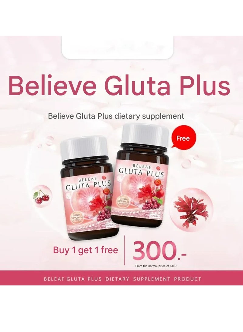 Gluta Liposomal Glutathione Supplement , 20 Capsules (Vegan Safe, Non-GMO) Max Absorption Liposomal Glutathione with - Image 2